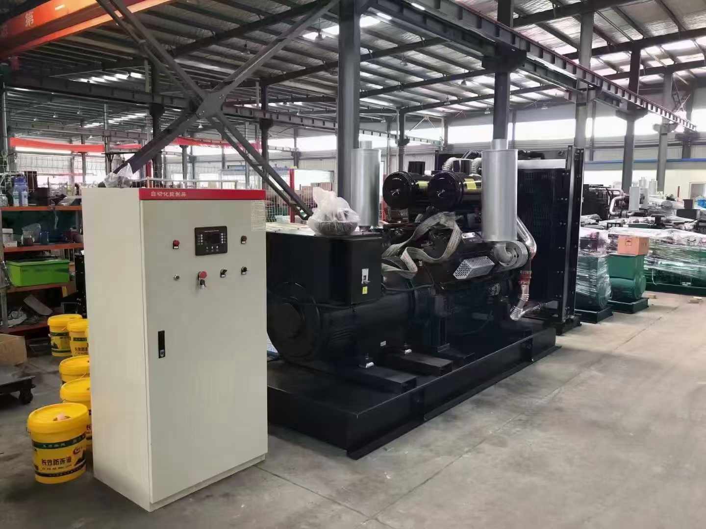 加格达奇柴油发电机运行时的噪音和振动水平如何?