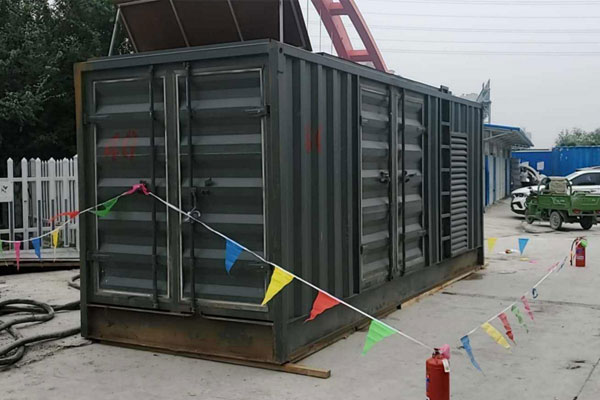 加格达奇发电机租赁空气滤清器多久更换一次?