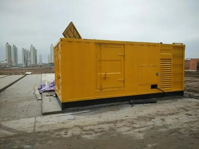 加格达奇如何降低200KW柴油发电机机组的油耗?